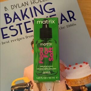 Matix Food For Soft Hair Oil - Brand New